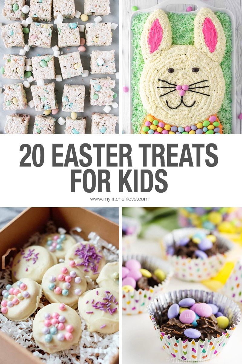 20 Easter Treats for Kids Short