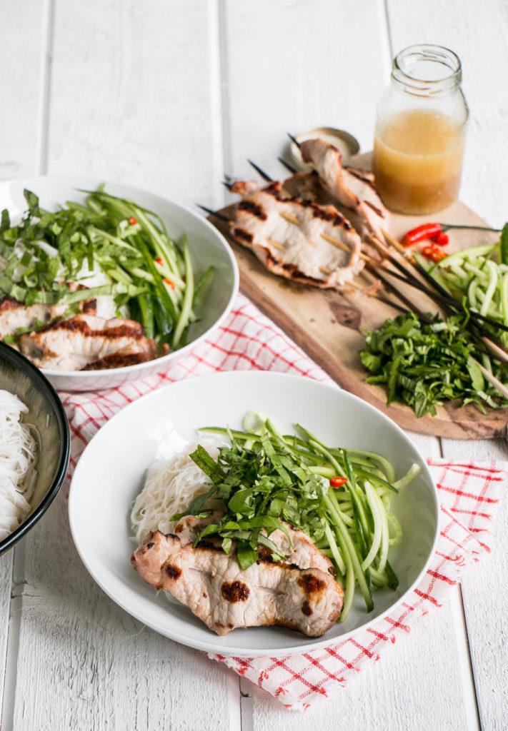 Vietnamese Noodle Bowls | My Kitchen Love