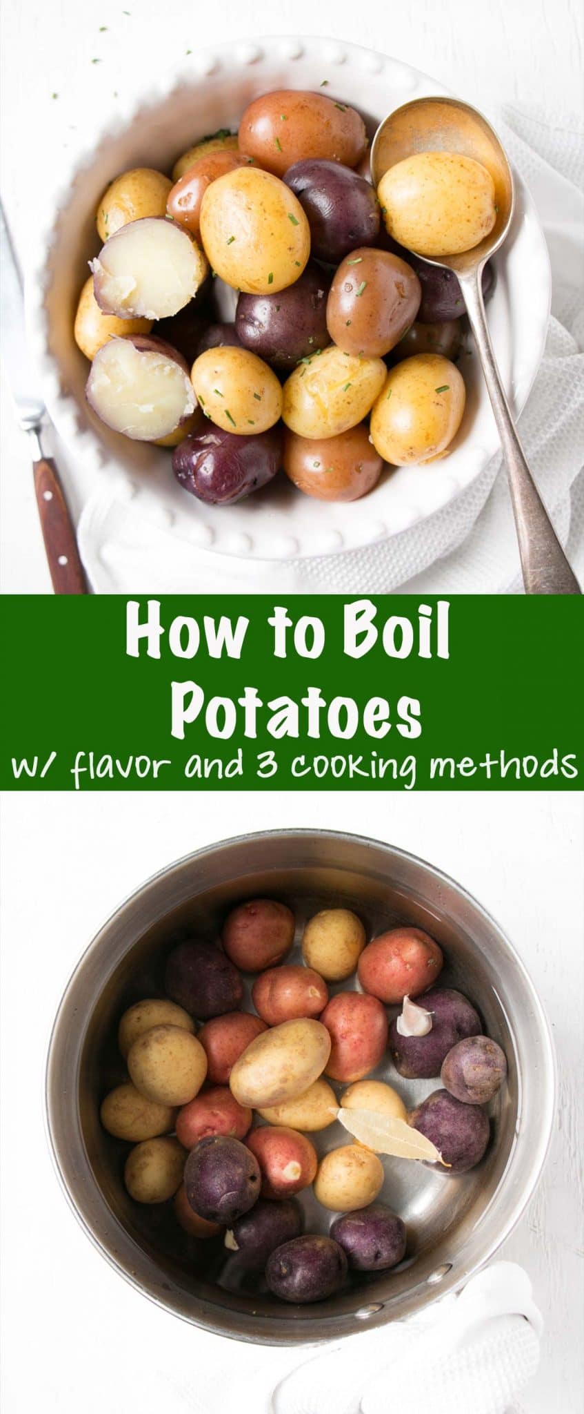 How to Boil Potatoes Long Pin