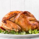 Rosemary and Juniper Roast Turkey is the juiciest and perfectly roast turkey. The cooking method is packed with tips for a crispy exterior and a juicy interior.